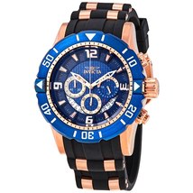 Invicta Pro Diver Chronograph Blue Dial Men's Watch 23713
