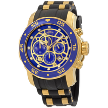 Invicta Pro Diver Chronograph Blue Dial Men's Watch 25707