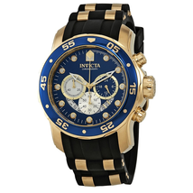 Invicta Pro Diver Chronograph Blue Dial Men's Watch 28723