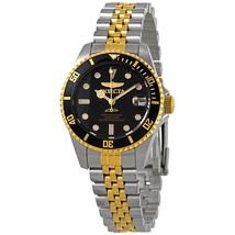 Invicta Invicta Pro Diver Quartz Black Dial Ladies Watch 29189 29189