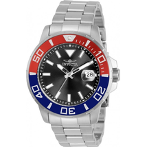 Invicta Invicta Pro Diver Quartz Black Dial Pepsi Bezel Men's Watch 30812 30812
