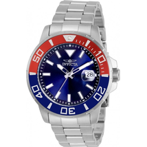 Invicta Invicta Pro Diver Quartz Blue Dial Pepsi Bezel Men's Watch 30813 30813