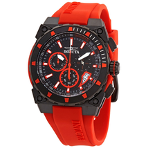 Invicta S1 Rally Chronograph Quartz Black Dial Men's Watch 27349