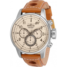 Invicta Invicta S1 Rally Chronograph Quartz White Dial Men's Watch 30914 30914