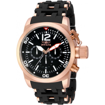 Invicta Invicta Sea Spider Chronograph Quartz Black Dial Men's Watch 14864 14864