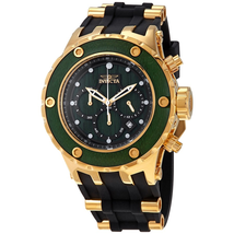 Invicta Specialty Chronograph Green Dial Men's Watch 27912