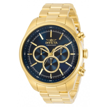 Invicta Invicta Specialty Chronograph Quartz Blue Dial Men's Watch 30979 30979