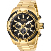 Invicta Speedway Chronograph Black Dial Men's Watch 28658