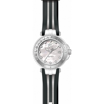 Invicta Subaqua Quartz White Mother of Pearl Dial Ladies Watch 27353