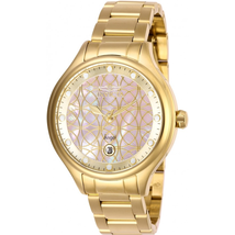 Invicta Angel Pink Mother of Pearl Dial Ladies Watch 27765