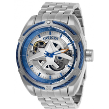 Invicta Aviator Automatic Silver Dial Men's Watch 28208