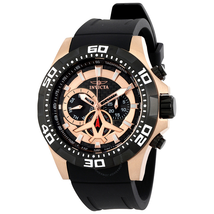 Invicta Aviator Multi-Function Black Dial Men's Watch 21740