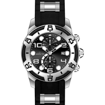 Invicta Bolt Chronograph Black Dial Men's Watch 24215