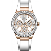 Invicta Bolt Quartz Silver Dial Ladies Watch 28914