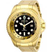 Invicta Invicta Hydromax Quartz Black Dial Men's Watch 29728 29728
