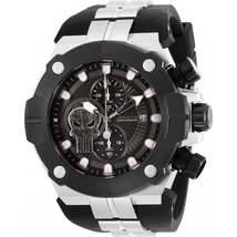 Invicta Marvel Punisher Chronograph Quartz Black Dial Men's Watch 30316