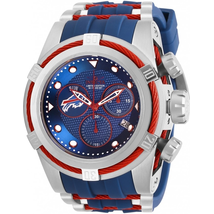 Invicta Invicta NFL Buffalo Bills Chronograph Quartz Blue Dial Men's Watch 30226 30226