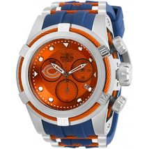 Invicta Invicta NFL Chicago Bears Chronograph Quartz Orange Dial Men's Watch 30228 30228