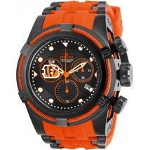 Invicta Invicta NFL Cincinnati Bengals Chronograph Quartz Black Dial Men's Watch 30229 30229