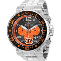 Invicta Invicta NFL Cincinnati Bengals Chronograph Quartz Men's Watch 30261 30261
