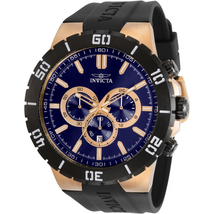 Invicta Invicta Pro Diver Chronograph Quartz Blue Dial Men's Watch 30729 30729