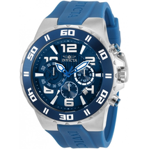 Invicta Invicta Pro Diver Chronograph Quartz Blue Dial Men's Watch 30937 30937