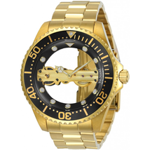 Invicta Pro Diver Gold Ghost Bridge Men's Watch 24694