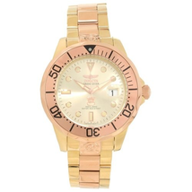Invicta Pro Diver Grand Gold Dial Two-tone Men's Watch 16039