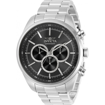 Invicta Invicta Specialty Chronograph Quartz Black Dial Men's Watch 30977 30977