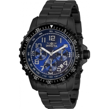 Invicta Invicta Specialty Chronograph Quartz Blue Dial Men's Watch 30795 30795