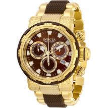 Invicta Specialty Chronograph Quartz Brown Dial Men's Watch 28801