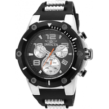 Invicta Speedway Chronograph Black Dial Men's Watch 22235