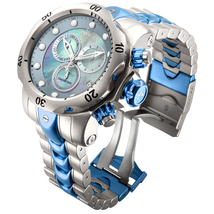 Invicta Venom Chronograph Mother of Pearl Dial Two-tone Men's Watch 15462