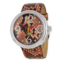 Jacob & Co. Jacob & Co Valentin Yudashkin Coral Python Automatic Diamond Men's Watch WVY-025