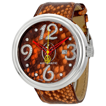 Jacob & Co. Jacob & Co Valentin Yudashkin Orange Dial Automatic Men's Watch WVY-021