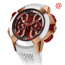 Jacob & Co. Epic X Chrono Automatic Red Dial Men's Watch EC313.42.SA.RR.F