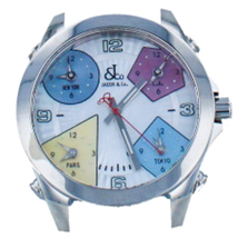Jacob & Co. Five Time Zone Mother Of Pearl Dial Men's Watch JCM-24