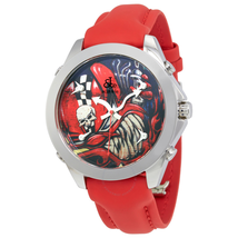 Jacob & Co. Jacob and Co Five Time Zone Graffiti Collection Men's Watch JCM-P24