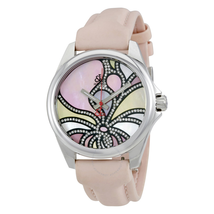Jacob & Co. Jacob and Co. One Time Zone Mother of Pearl Diamond Ladies Watch JC-TZM15