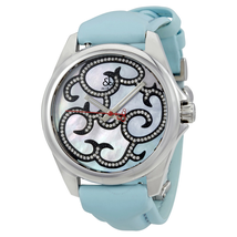 Jacob & Co. Jacob and Co. One Time Zone Mother of Pearl Diamond Ladies Watch JC-TZM22