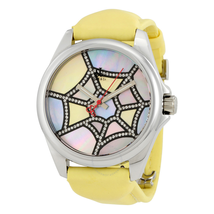 Jacob & Co. Jacob and Co. One Time Zone Multi-Color Mother of Pearl Diamond Ladies Watch JC-TZM18