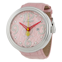 Jacob & Co. Jacob and Co. Valentin Yudashkin Pink Diamond Dial Ladies Watch WVY-069