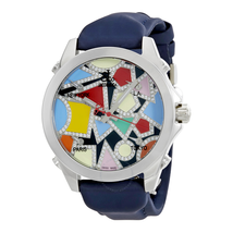 Jacob & Co. Jacob and Co. Five Time Zone Multi-Color Dial Diamond Unisex Watch JCM-133DA