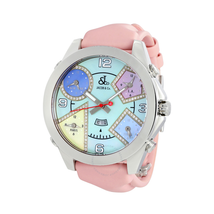 Jacob & Co. Jacob and Co. Five Time Zone Multi-Color Mother of Pearl Diamond Ladies Watch JC-42DA