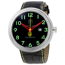 Jacob & Co. Jacob and Co. Valentin Yudashkin Automatic Black Dial Men's Watch WVY-029