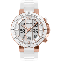 Jacques Lemans Milano Anadigi Multifunction Chronograph Men's Watch 1-1726E