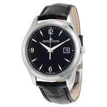 Jaeger LeCoultre Master Control Black Dial Automatic Men's Watch Q1548470