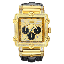 JBW Phantom Chronograph Dial Diamond Men's Watch JB-6215-238-G