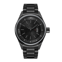 JBW Rook Black Dial Black IP Stainless Steel Men's Watch J6287K