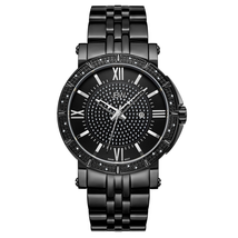 JBW Vault Black Ion-Plated Diamond Men's Watch J6343D